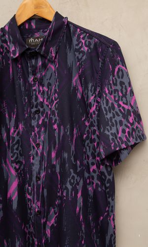 Camisa Estampada Unissex Fleur - MAHS