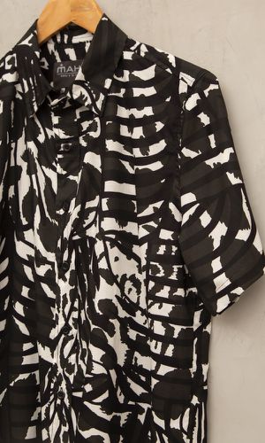 Camisa Estampada Unissex Liora - MAHS