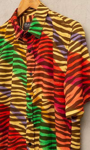 Camisa Estampada Unissex Myra - MAHS