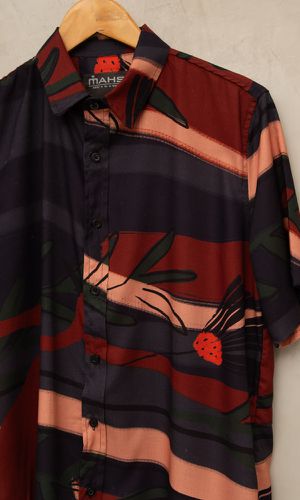 Camisa Estampada Unissex Orine - MAHS