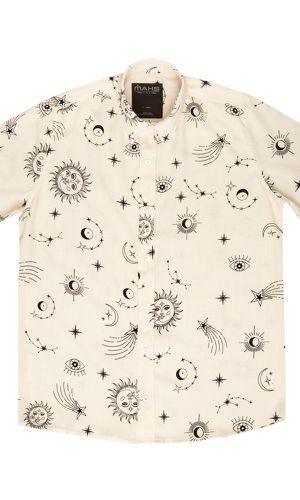 Camisa Estampada Unissex Mist - MAHS