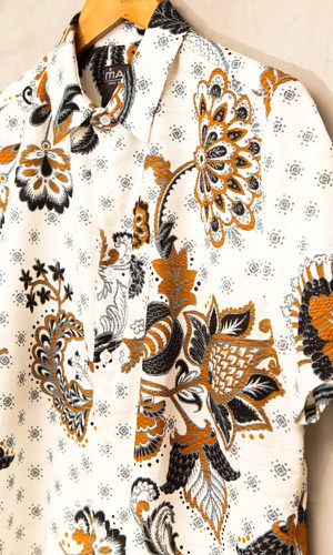 Camisa Estampada Unissex Neris - MAHS