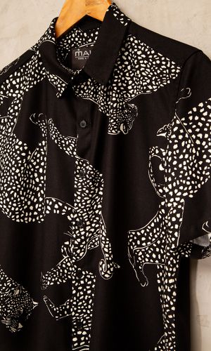 Camisa Estampada Unissex Valek - MAHS