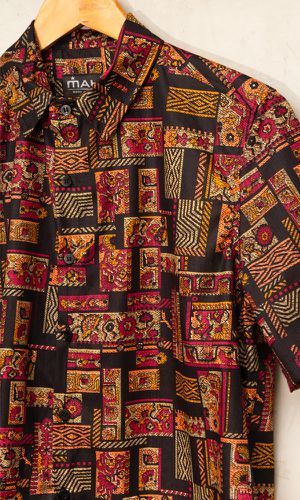 Camisa Estampada Unissex Zior - MAHS