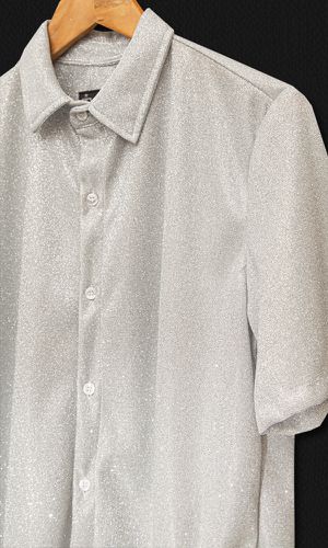 Camisa Night Prata - MAHS