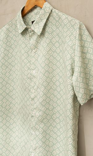 Camisa Estampada Unissex Dorsy - MAHS