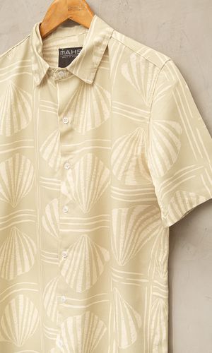 Camisa Estampada Unissex Olyra - MAHS