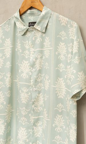 Camisa Estampada Unissex Priva - MAHS