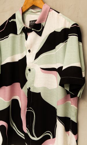 Camisa Estampada Unissex Ravle - MAHS