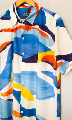 Camisa Estampada Unissex Carvn - MAHS