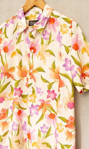 Camisa Estampada Unissex Dary - MAHS