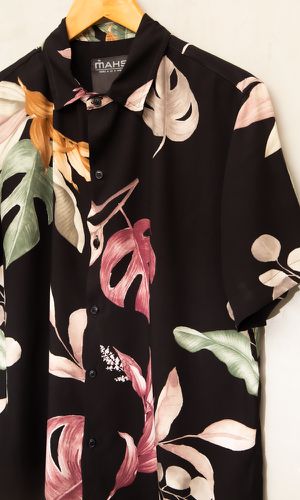 Camisa Estampada Unissex Firn - MAHS