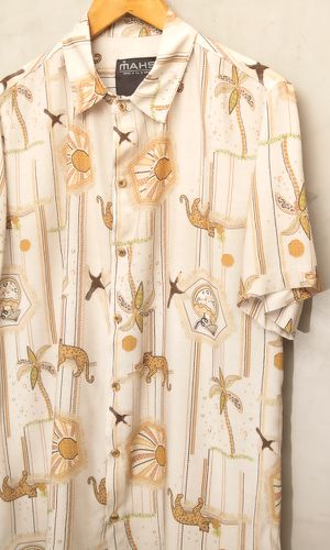 Camisa Estampada Unissex Gano - MAHS