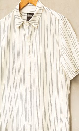 Camisa Listrada Unissex Keno - MAHS