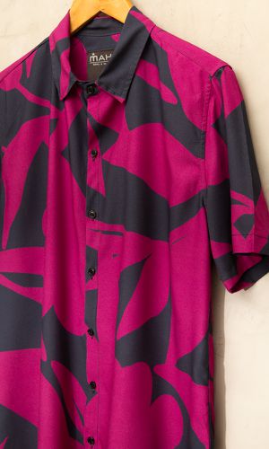 Camisa Estampada Unissex Lern - MAHS