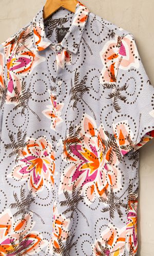 Camisa Estampada Unissex Livs - MAHS