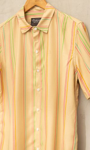 Camisa Listrada Unissex Luni - MAHS