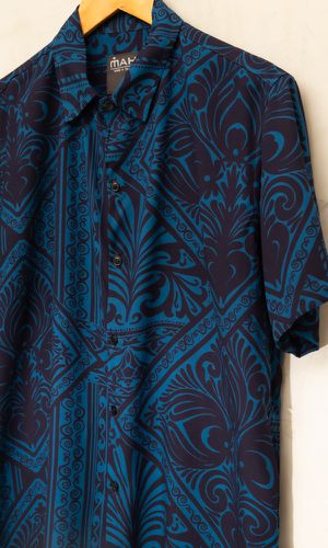 Camisa Estampada Unissex Pury - MAHS