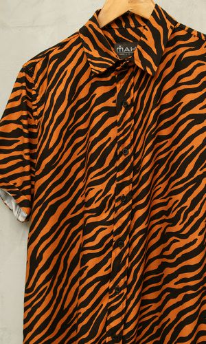 Camisa Estampada Unissex Saha - MAHS