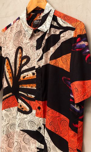 Camisa Estampada Unissex Balac - MAHS