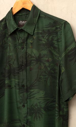 Camisa Estampada Unissex Kaeren - MAHS