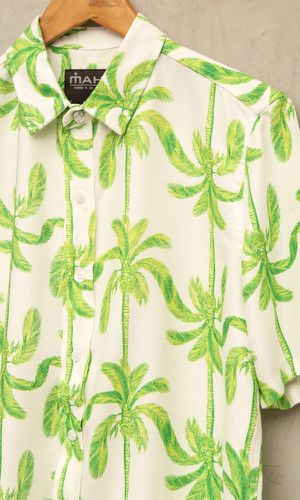 Camisa Estampada Unissex Lioris - MAHS