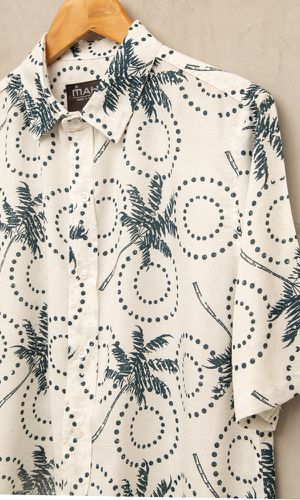 Camisa Estampada Unissex Raviel - MAHS