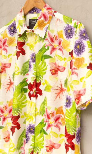 Camisa Estampada Unissex Sorien - MAHS