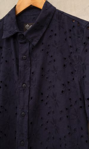 Camisa Laise Unissex Bordada Aurion - MAHS
