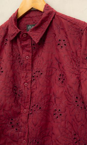Camisa Laise Unissex Bordada Linion - MAHS
