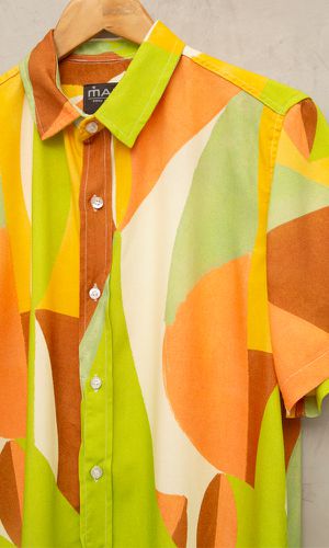 Camisa Estampada Unissex Luvik - MAHS