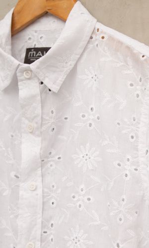 Camisa Laise Unissex Bordada Venira - MAHS