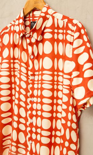 Camisa Estampada Dael - MAHS