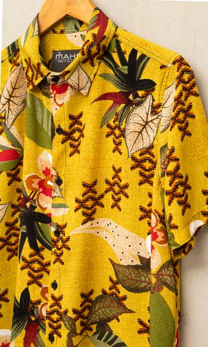 Camisa Estampada Irin - MAHS