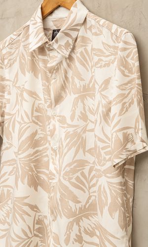 Camisa Estampada Loren - MAHS