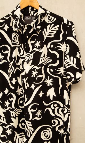Camisa Estampada Naia - MAHS