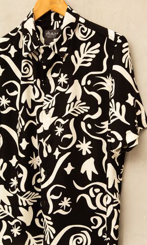 Camisa Estampada Naia - MAHS