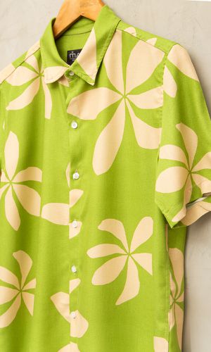 Camisa Estampada Unissex Gesty - MAHS
