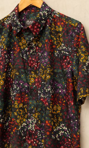 Camisa Estampada Unissex Jess - MAHS