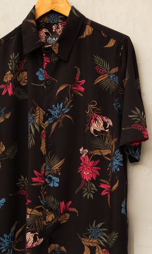 Camisa Estampada Unissex Lyric - MAHS