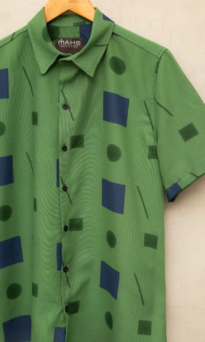 Camisa Estampada Omni - MAHS