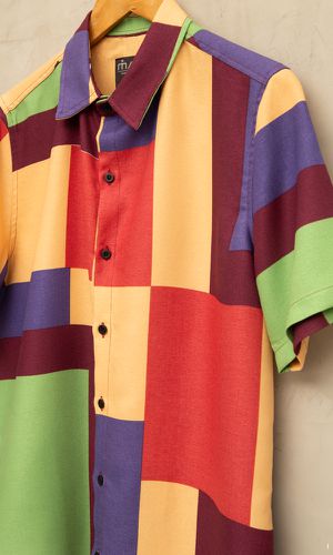 Camisa Estampada Unissex Vini - MAHS