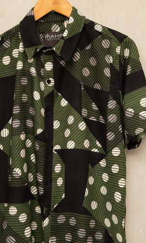 Camisa Estampada Yorn - MAHS