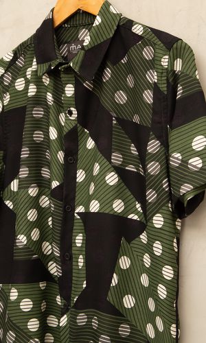 Camisa Estampada Yorn - MAHS