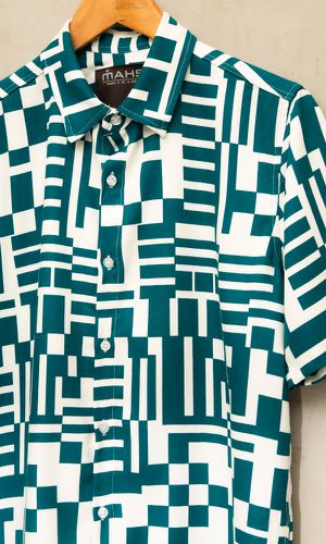Camisa Estampada Kirena - MAHS