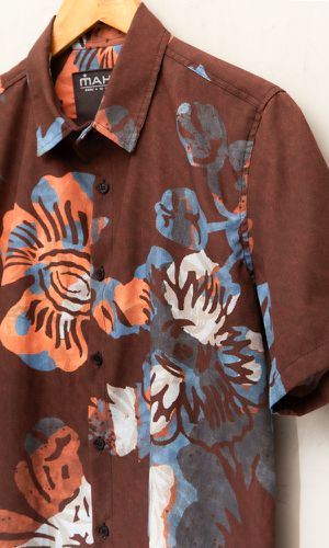 Camisa Estampada Nerina - MAHS