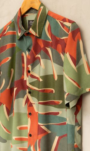 Camisa Estampada Savi - MAHS