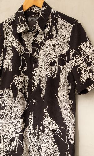 Camisa Estampada Valden - MAHS