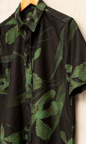 Camisa Estampada Unissex Dasha - MAHS