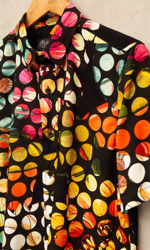 Camisa Estampada Unissex Evony - MAHS